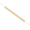 Gold Plated Hair Band with Pearls