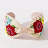 Peony Embellished Knotted Hair Band - Multi