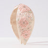Peony Embellished Knotted Hair Band - Pink