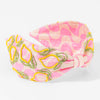 Lemon Pop Printed Knotted Headband