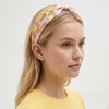 Lemon Pop Printed Knotted Headband