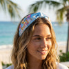 Oman Skyline Knotted Headband