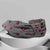 Mesh with mirror work headband-Grey