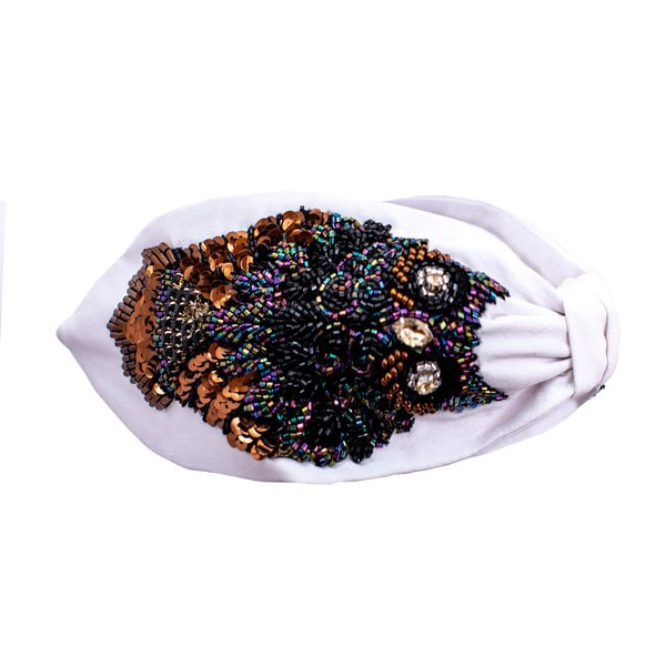 Owl Knotted Headband