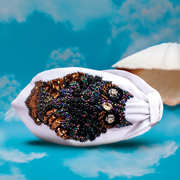 Owl Knotted Headband