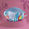 Nemo Knotted Headband -Blue
