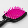 Drama Detangle Hair Brush with Free Pouch - Coral