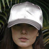Shimmer Baseball Cap - Grey