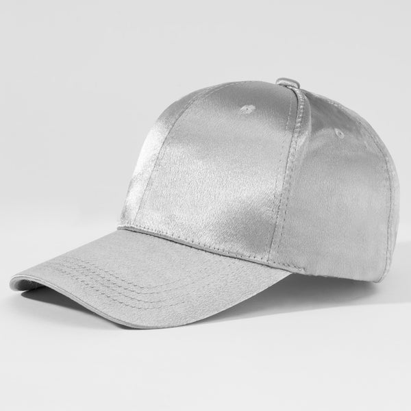 Shimmer Baseball Cap - Grey