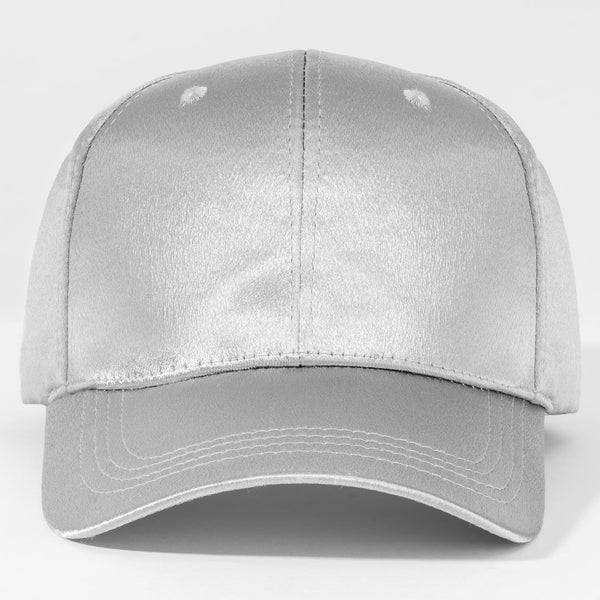 Shimmer Baseball Cap - Grey