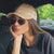 Shimmer Baseball Cap - Champagne