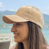 Shimmer Baseball Cap - Champagne