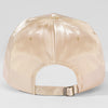 Shimmer Baseball Cap - Champagne
