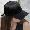 Shimmer Baseball Cap - Black