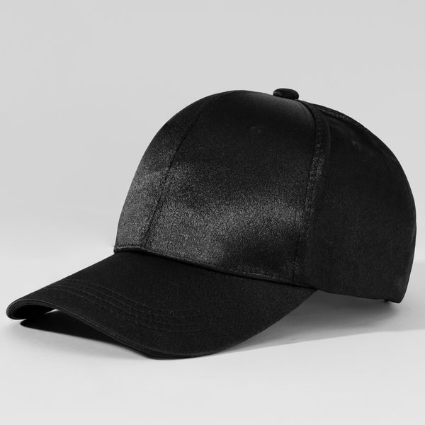 Shimmer Baseball Cap - Black
