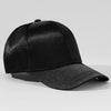 Shimmer Baseball Cap - Black