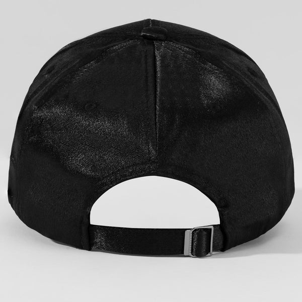Shimmer Baseball Cap - Black