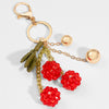 Very Cherry Bag Charm - Red