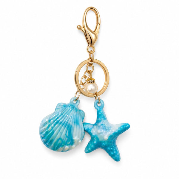 Ocean Tide Anti-tarnish Bag Charm
