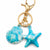 Ocean Tide Anti-tarnish Bag Charm
