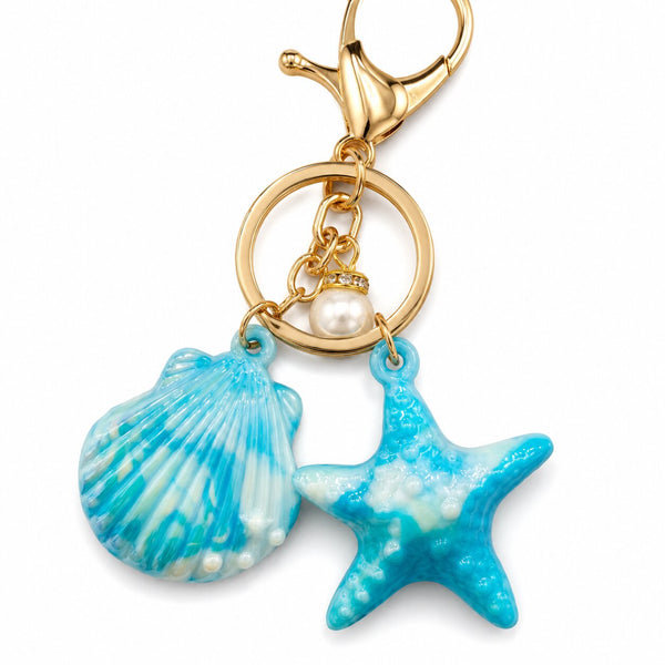 Ocean Tide Anti-tarnish Bag Charm