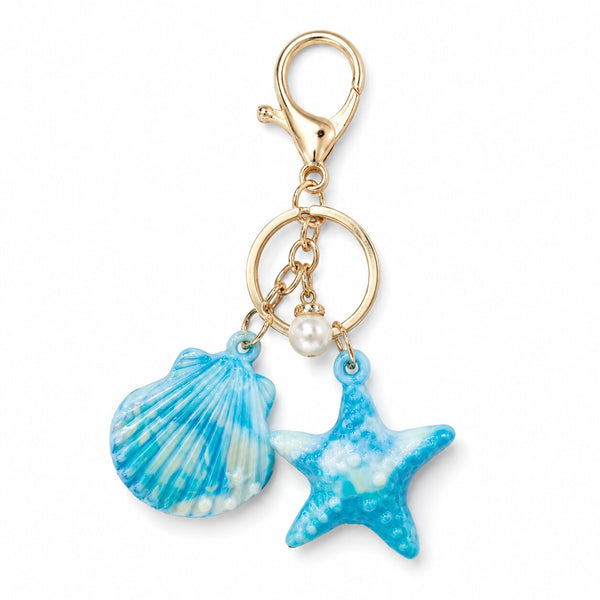 Ocean Tide Anti-tarnish Bag Charm