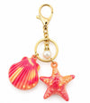 Coral Cove Anti-tarnish Bag Charm