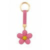 Pink Petal Bling Anti-tarnish Bag Charm