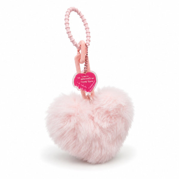Sweetheart Puff Bag Charm