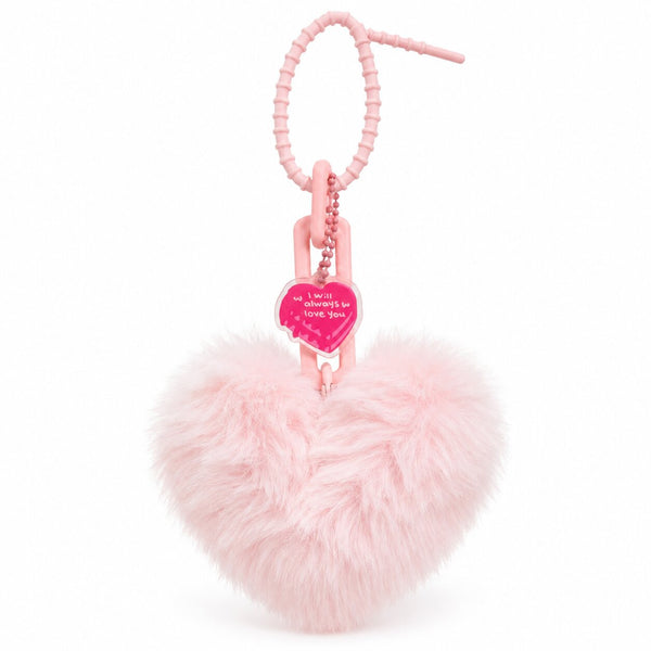 Sweetheart Puff Bag Charm