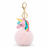 Unicorn Puff Bag Charm