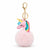 Unicorn Puff Bag Charm