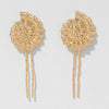 Shella Hair Pins - Set of 2 - Gold