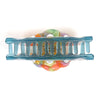 Shell Hair Claw Clip with Pearls & Crystals - Multi