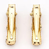 Set of 2 Crystal Hair Pins - Gold