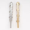 Set of 2 Crystal Hair Pins - Gold & Silver