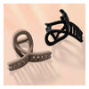 Hair Claw Clips - Set of 2 - Black