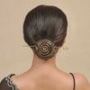 Noor Bun Holder - Gold