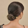 Noor Bun Holder - Gold