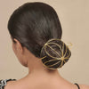Tara Bun Holder - Gold