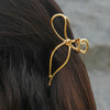 Bow-tiful Claw Clip - Gold