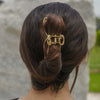 Bow-tiful Claw Clip - Gold