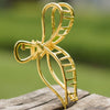 Bow-tiful Claw Clip - Gold
