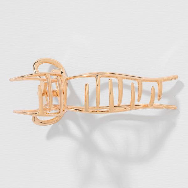 Bow-tiful Claw Clip - Gold