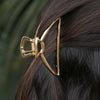 Elara Claw Clip - Gold