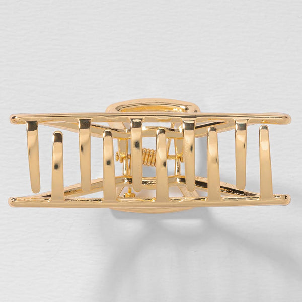 Elara Claw Clip - Gold