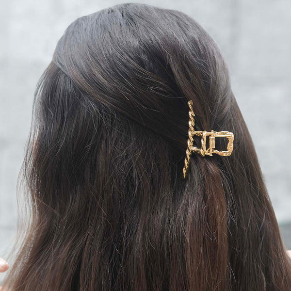 Aurora Claw Clip - Gold