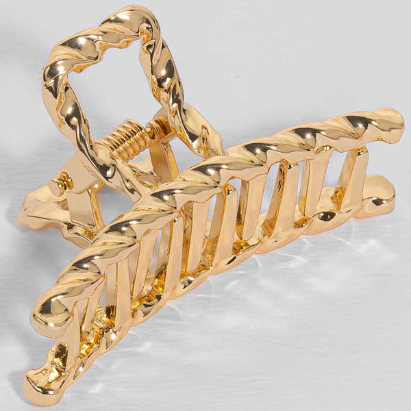 Aurora Claw Clip - Gold