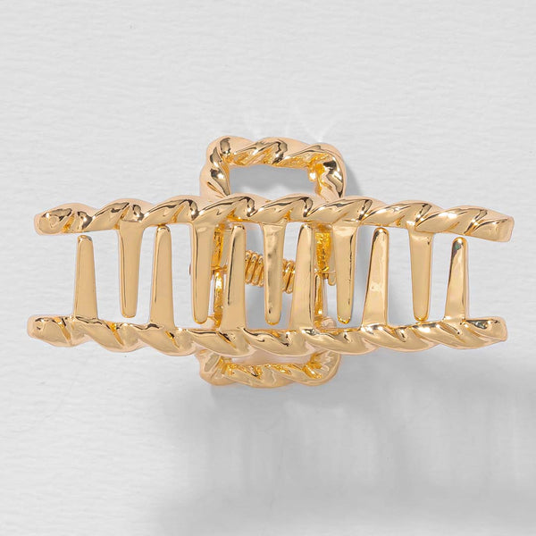 Aurora Claw Clip - Gold