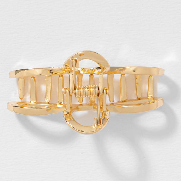 Isla Claw Clip - Gold